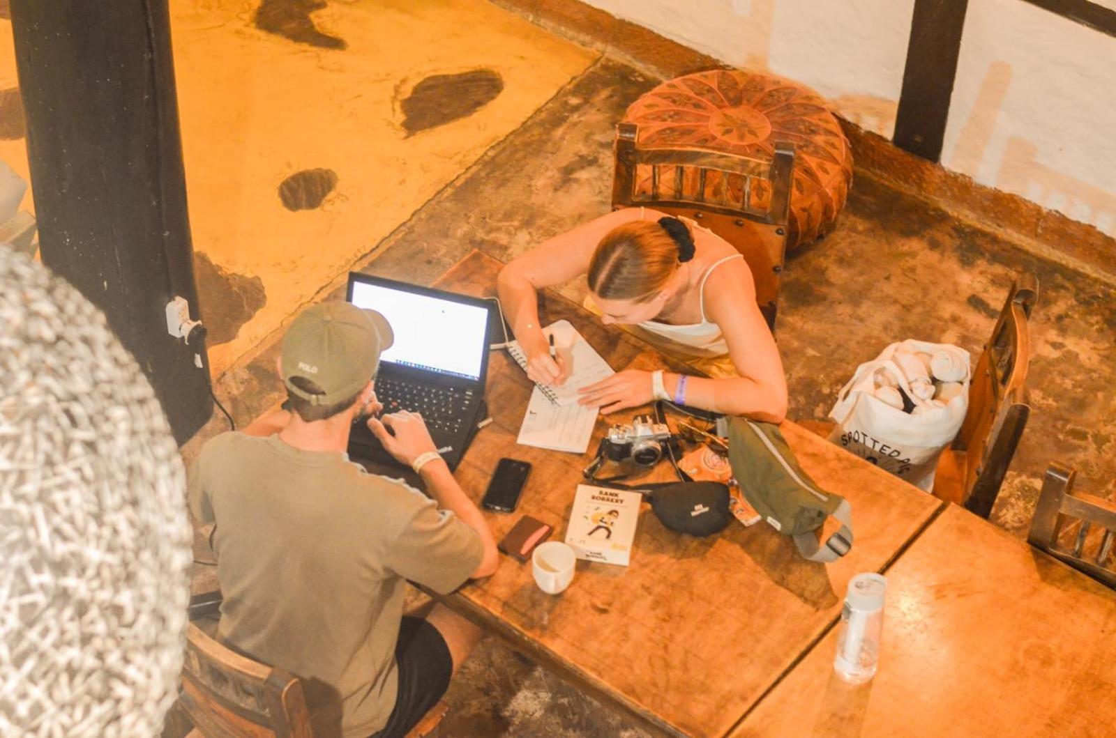 Coffee Tree Boutique Hostel 살렌토 외부 사진