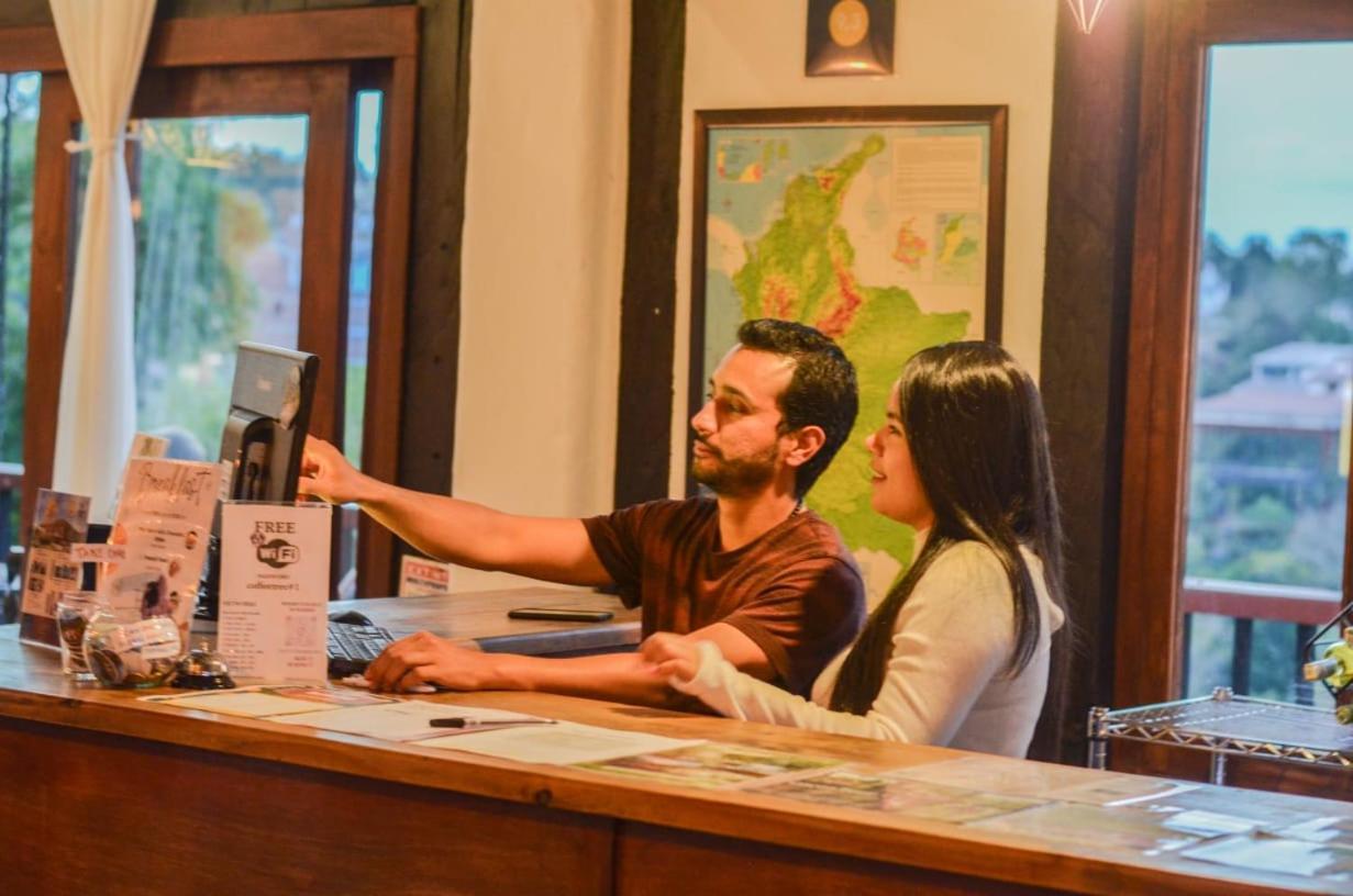 Coffee Tree Boutique Hostel 살렌토 외부 사진