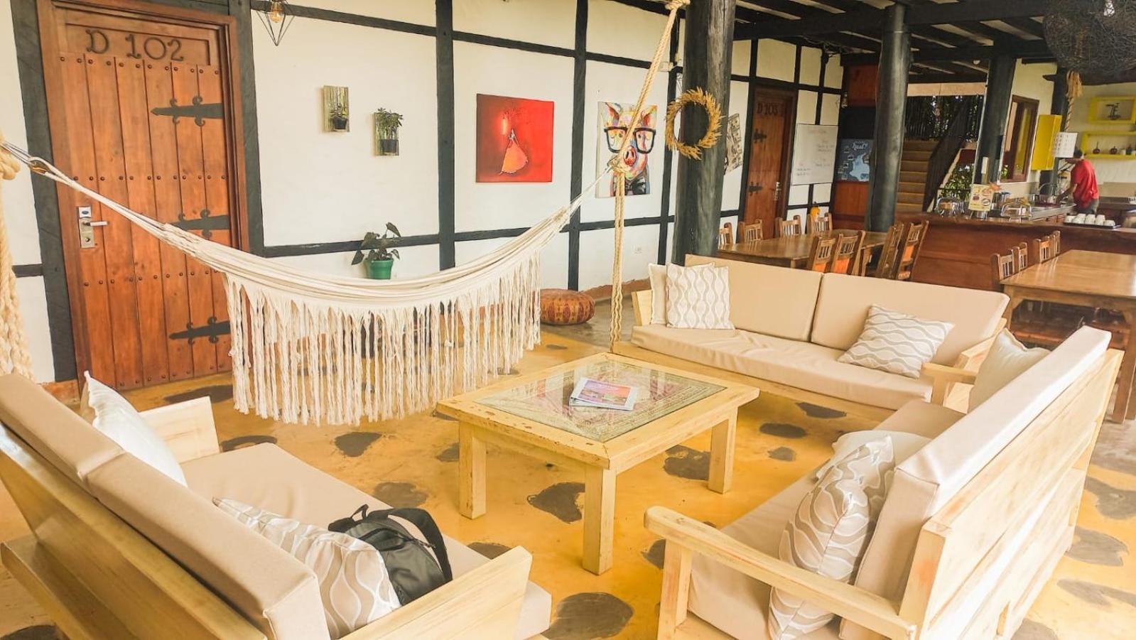 Coffee Tree Boutique Hostel 살렌토 외부 사진
